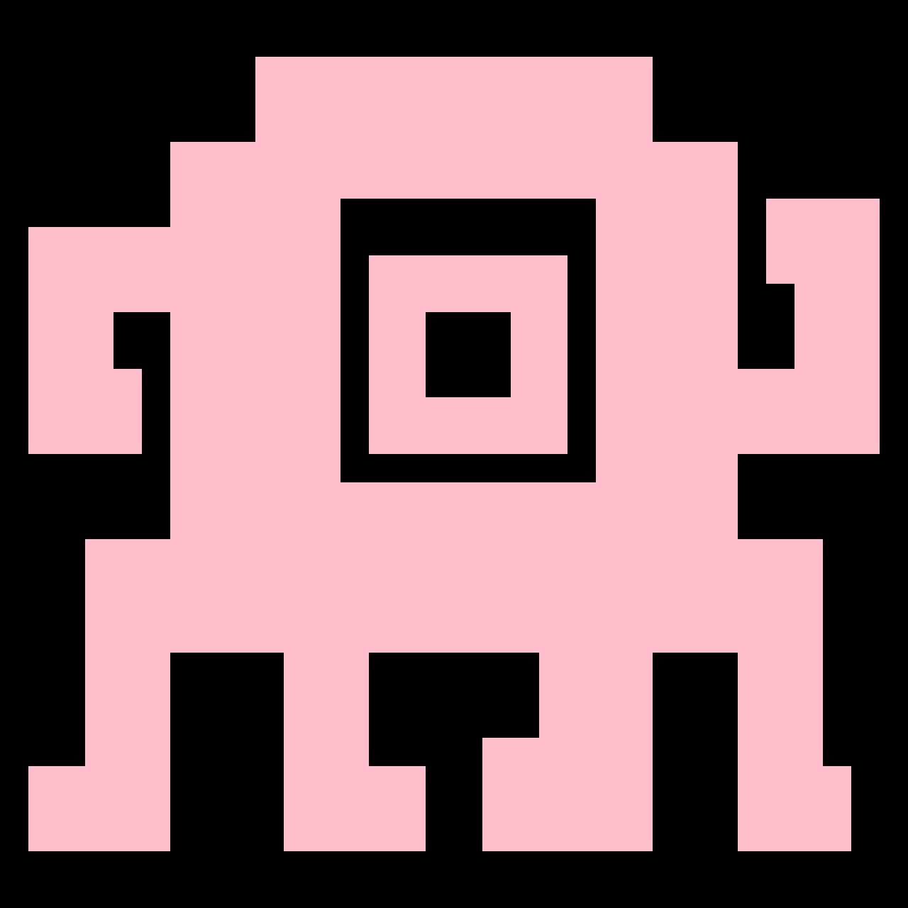 Little Invader - Orange 2