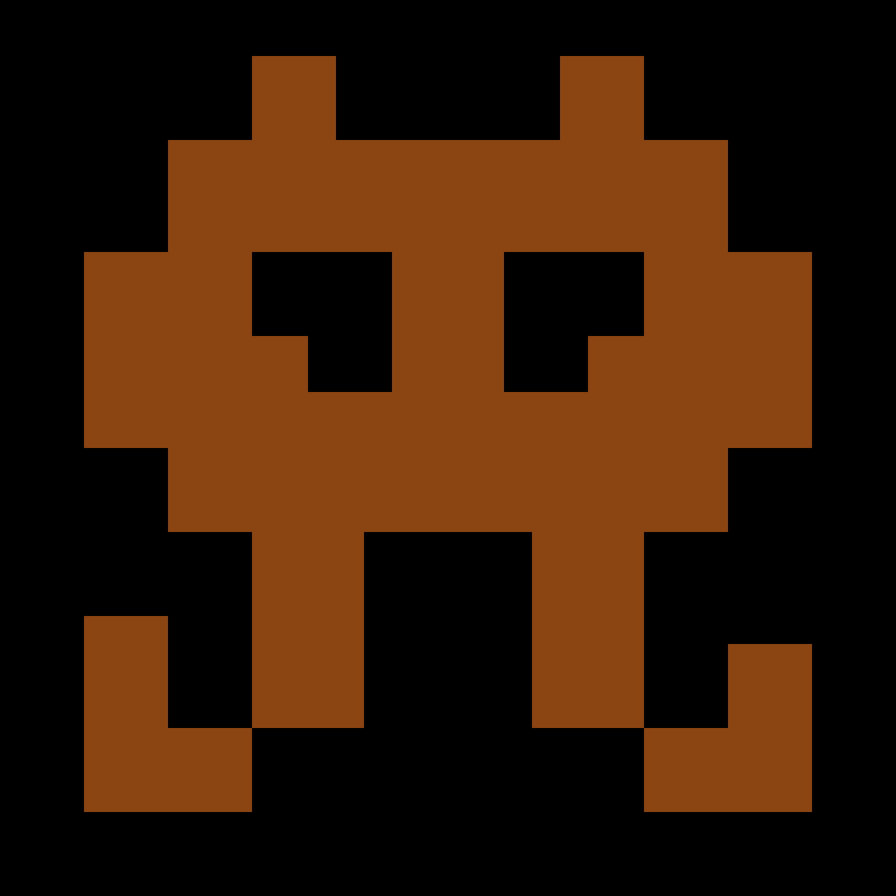 Little Invader - Brown 2