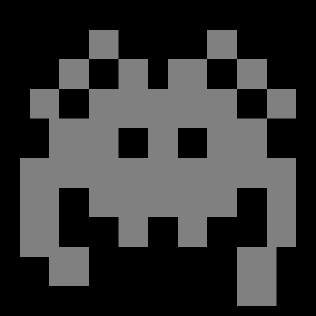 Little Invader - Blue 2