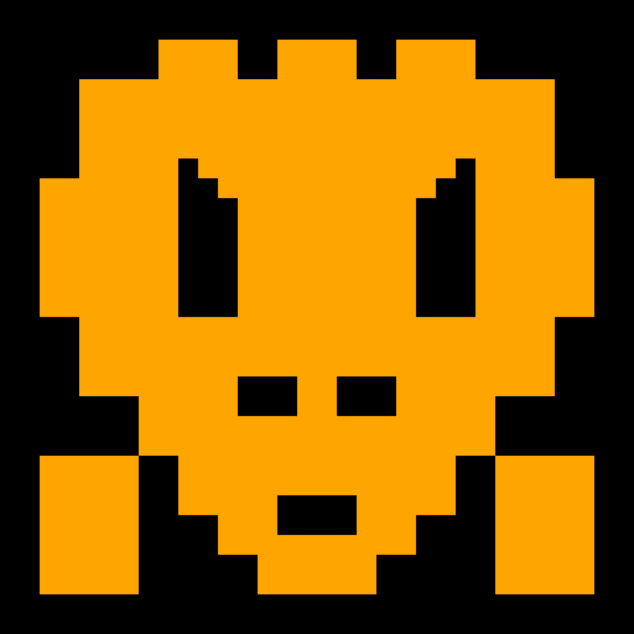 Little Invader - Light Pink 3